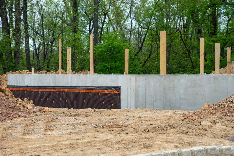 Poured Foundation Installation in Cleveland, TN